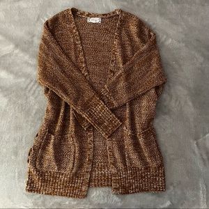Brown Cardigan